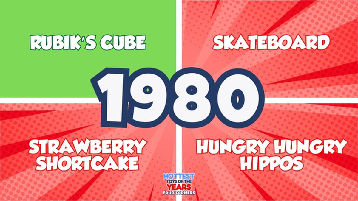 Hottest Toys Of The Years Four Corners image number null